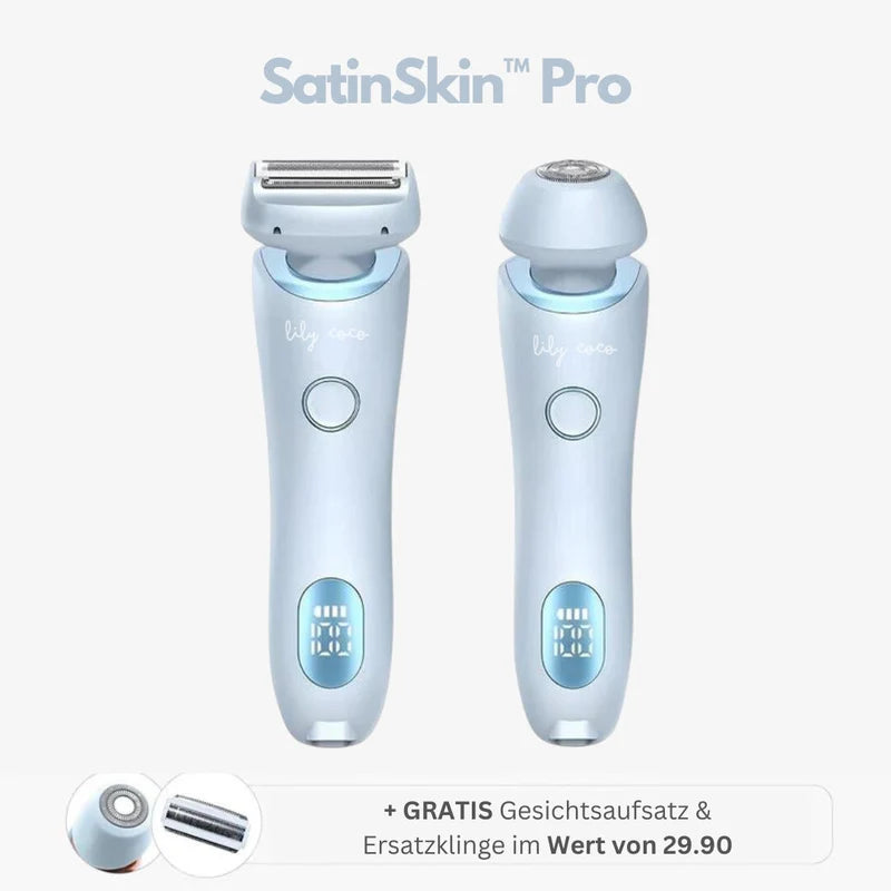 SatinSkin™ Pro - Lady Shaver für seidig glatte Haut mit GlowSkin-Effekt