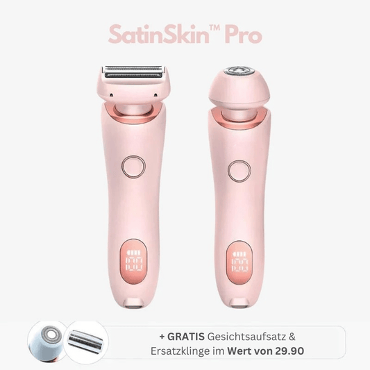 SatinSkin™ Pro  - Lady Shaver für seidig glatte Haut mit GlowSkin-Effekt