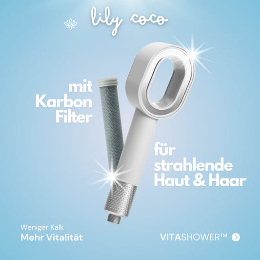 VitaShower™  Gesundheits Duschbrause mit Filter